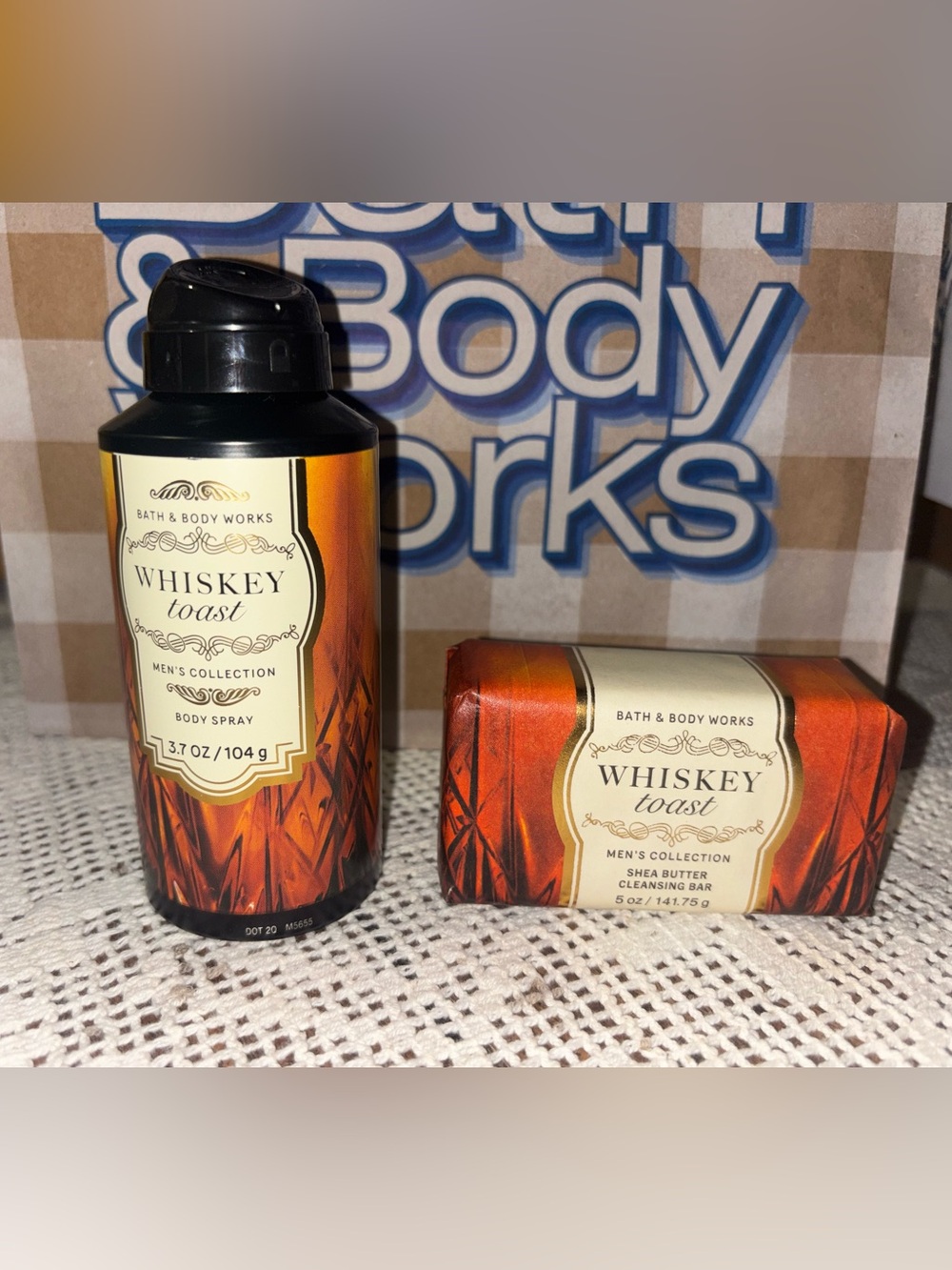 (2026) Bath and Body Works Men’s Whiskey Toast